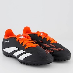 Chuteira Society adidas Predator 24 Club Low - Infantil - Foto 2