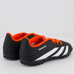 Chuteira Society adidas Predator 24 Club Low - Infantil - Foto 3