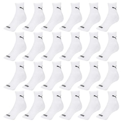 Kit Meia Cano Médio Puma Esportiva - 24 Pares - Feminino - Foto 2
