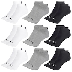 Kit Meia Sapatilha Puma Invisível - 9 Pares - Infantil - Foto 1