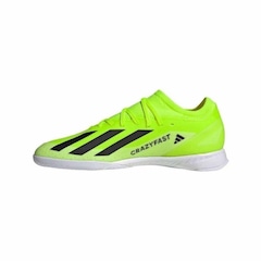 Chuteira Futsal adidas X Crazyfast 23 League - Adulto - Foto 2
