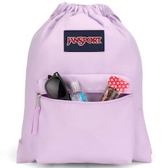 Mochila Jansport Draw Sack - 14 Litros - Foto 6