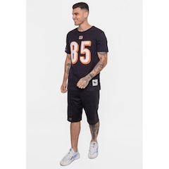 Camiseta Mitchell & Ness Nfl Cincinnatti Bengals Chad Johnson - Masculina - Foto 2