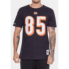Camiseta Mitchell & Ness Nfl Cincinnatti Bengals Chad Johnson - Masculina - Foto 3