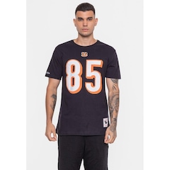 Camiseta Mitchell & Ness Nfl Cincinnatti Bengals Chad Johnson - Masculina - Foto 4