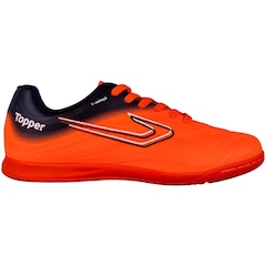 Chuteira Futsal Topper Forza III - Adulto - Foto 1