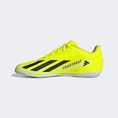 Chuteira Futsal Adulto adidas X Crazyfast 23 Club - Foto 5