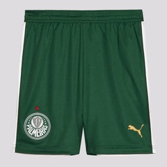 Calção do Palmeiras Ii 2024 Puma - Infantil - Foto 1