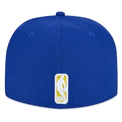 Boné Aba Reta New Era 5950 Golden State Warriors Fitted - Fechado - Adulto - Foto 2