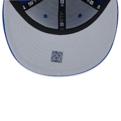 Boné Aba Reta New Era 5950 Golden State Warriors Fitted - Fechado - Adulto - Foto 5