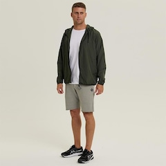 Jaqueta Corta Vento com Capuz Wss Brasil Basic - Masculina - Foto 2