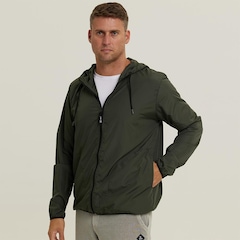 Jaqueta Corta Vento com Capuz Wss Brasil Basic - Masculina - Foto 5