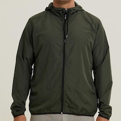 Jaqueta Corta Vento com Capuz Wss Brasil Basic - Masculina - Foto 1