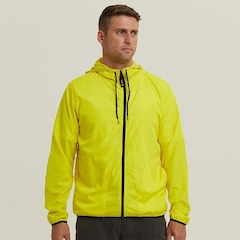 Jaqueta Corta Vento com Capuz Wss Brasil Basic - Masculina - Foto 1