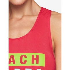 Camiseta Regata Bodyforsure Lisa Beach Sports - Feminina - Foto 4