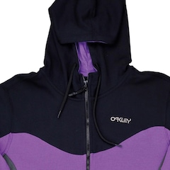 Jaqueta de Moletom com Capuz Oakley Factory Pilot Coleção Arcade Block - Masculina - Foto 2