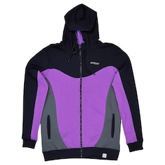 Jaqueta de Moletom com Capuz Oakley Factory Pilot Coleção Arcade Block - Masculina - Foto 1
