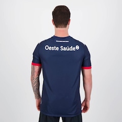Camisa do Grêmio Prudente I 2024 Kappa - Masculina - Foto 2