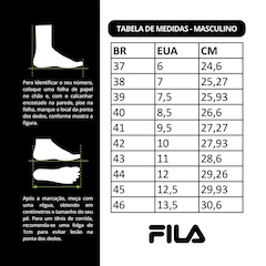 Chinelo Fila Sleek Slide - Masculino - Foto 6