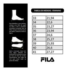 Chinelo Fila Sleek Slide - Feminino - Foto 6