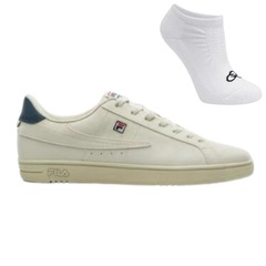 Tênis Fila Fx Court 70 - Masculino + Meia - Foto 1