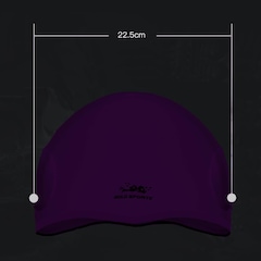Touca de Natação Gold Sports Ergononico Ultra Confort de Silicone com Cobertura Das Orelhas - Adulto - Foto 4