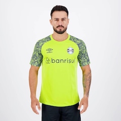 Camisa do Grêmio Treino Goleiro 2024 Umbro - Masculina - Foto 1