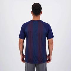 Camisa Barcelona Balboa Blaugrana Listrada Marinho - Foto 4