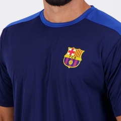 Camisa Barcelona Balboa Shield - Masculina - Foto 2