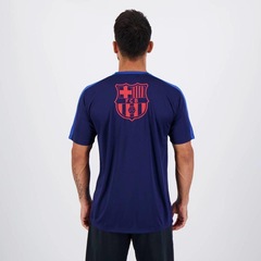 Camisa Barcelona Balboa Shield - Masculina - Foto 3
