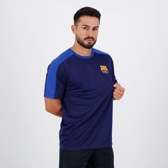 Camisa Barcelona Balboa Shield - Masculina - Foto 4