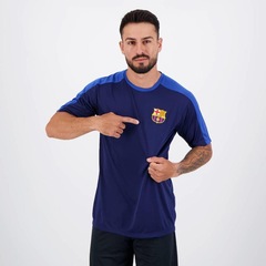 Camisa Barcelona Balboa Shield - Masculina - Foto 1
