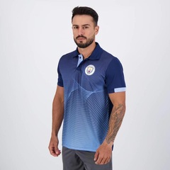 Camisa Polo Manchester City SPR Edwin - Masculina - Foto 3