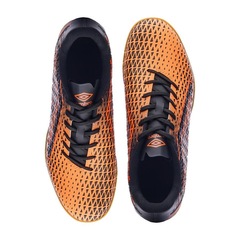 Kit Chuteira Futsal Umbro Mutant e Meião - Adulto - Foto 4