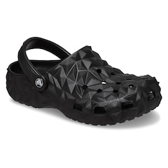Sandália Crocs Classic Geometric Clog - Unissex - Foto 2