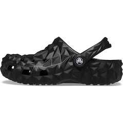 Sandália Crocs Classic Geometric Clog - Unissex - Foto 3