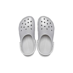 Sandália Crocs Classic Glitter Clog Glitter - Feminino - Foto 5