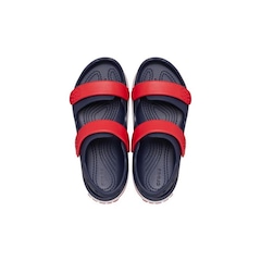 Sandália Crocs Crocband Cruiser Sandal K - Infantil - Foto 5
