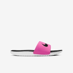 Chinelo Slide Nike Kawa - Infantil - Foto 5