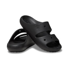 Chinelo Crocs Classic Sandal V10 - Slide - Feminino - Foto 4