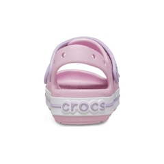 Sandália Crocs Crocband Cruiser Sandal T - Infantil - Foto 7