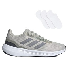 Tênis adidas Runfalcon 3.0 - Masculino + 3 Pares de Meias - Foto 1