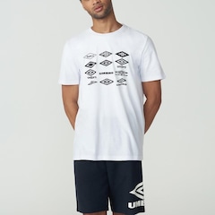 Camiseta Umbro Football Evolution - Masculina - Foto 2