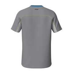 Camiseta Fila Backspin Short Sleeve - Masculina - Foto 3