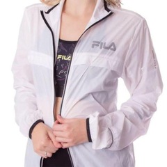 Jaqueta Corta Vento sem Capuz Fila Windbreak Lightness - Feminina - Foto 2