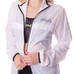 Jaqueta Corta Vento sem Capuz Fila Windbreak Lightness - Feminina - Foto 5