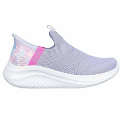 Tênis Skechers Ultra Flex 3.0 Colory - Infantil - Foto 1
