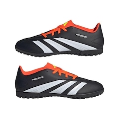Chuteira Society adidas Predator 24 Club - Adulto - Foto 8
