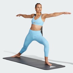 Calça Legging adidas All Me Luxe 7/8 - Feminina - Foto 5