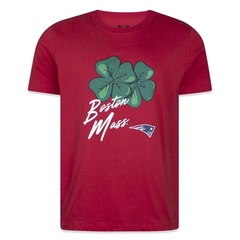 Camiseta New Era New England Patriots Core City Icons - Masculina - Foto 1